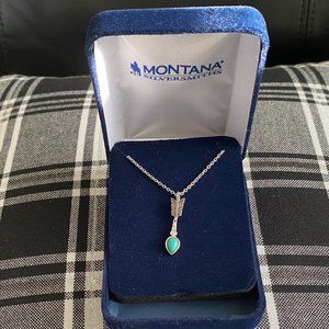 NWOT- Montana Silversmiths Elemental Arrow necklace - Kristy Titus